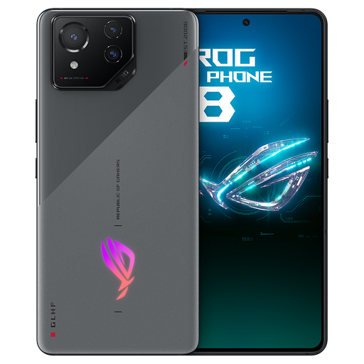 ASUS представила игровой смартфон ASUS ROG Phone 8 с необычным дизайном