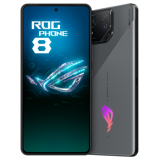 ASUS представила игровой смартфон ASUS ROG Phone 8 с необычным дизайном