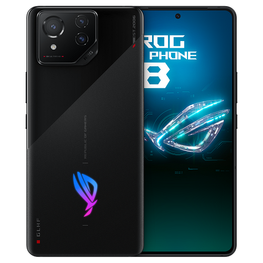 ASUS представила игровой смартфон ASUS ROG Phone 8 с необычным дизайном