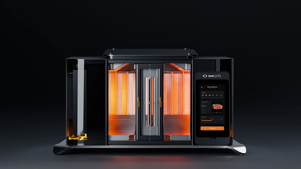 Представлен гриль Perfecta с искусственным интеллектом, который готовит стейки за 90 секунд