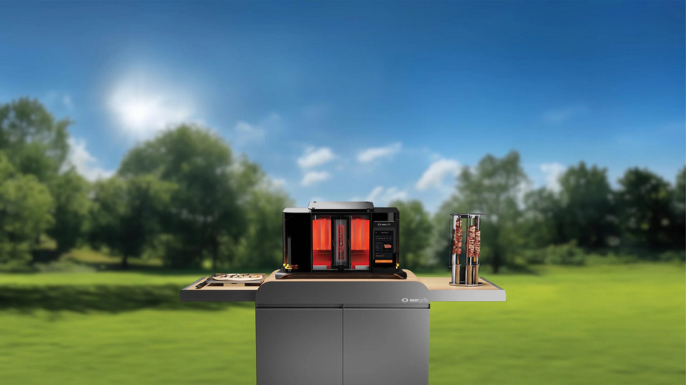 Представлен гриль Perfecta с искусственным интеллектом, который готовит стейки за 90 секунд