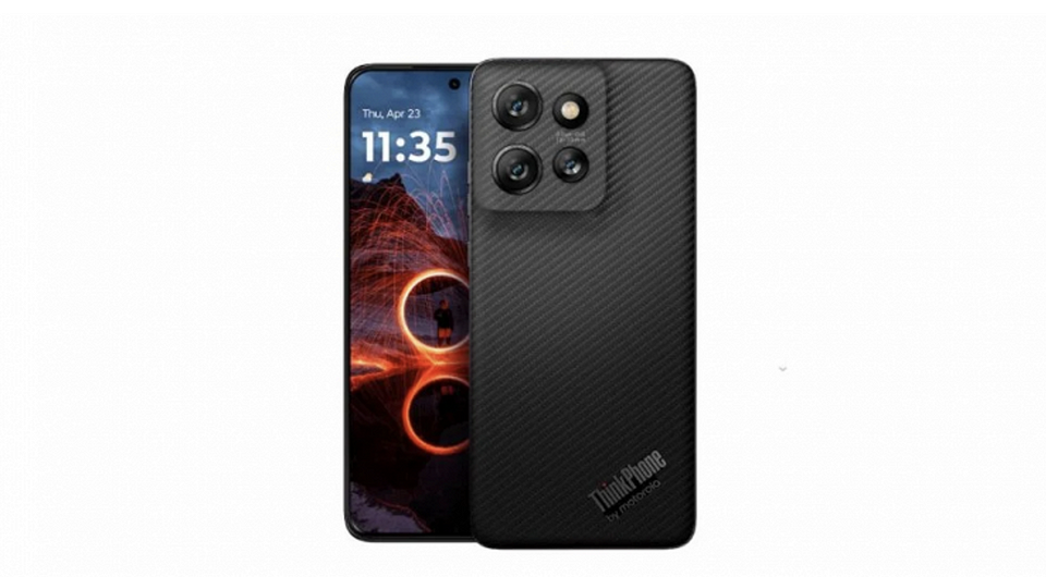 Представлен дизайнерский смартфон Motorola ThinkPhone 25 за $600 со 100% защитой