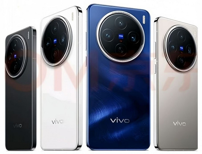 Все смартфоны Vivo X200, X200 Pro и X200 Pro mini показали со всех сторон до анонса