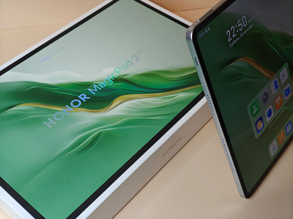 Обзор Honor MagicPad 2, флагманского планшета с OLED-экраном и нейросетями