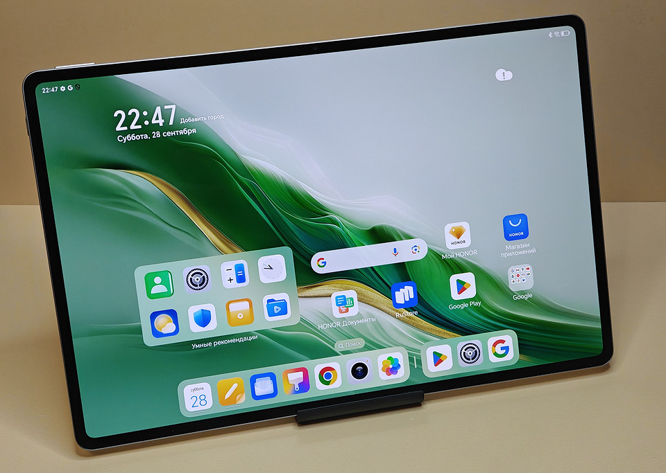 Обзор Honor MagicPad 2, флагманского планшета с OLED-экраном и нейросетями