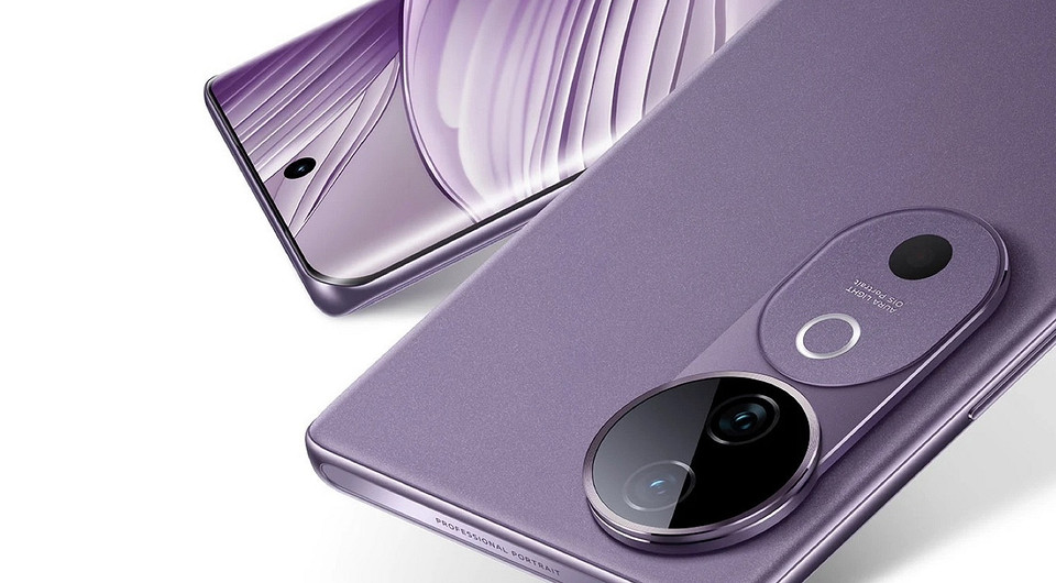 Vivo привезла в Россию новый смартфон V40: создан для портретной съёмки