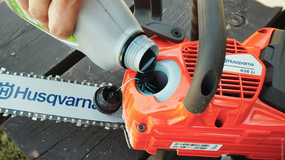 Какое масло для смазки цепи бензопилы использовать  короткий гайд по типам масла