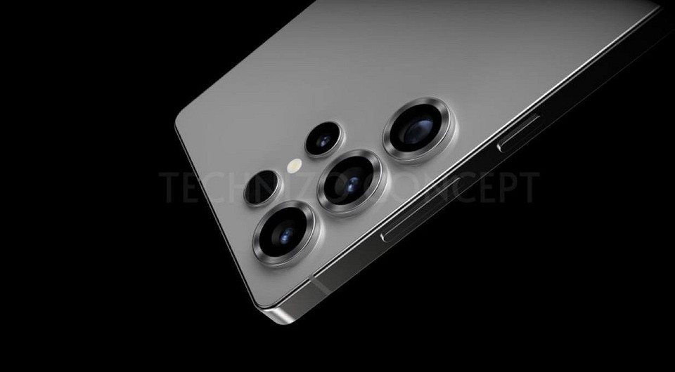 Точный дизайн Samsung Galaxy S25 Ultra показали на рендерах