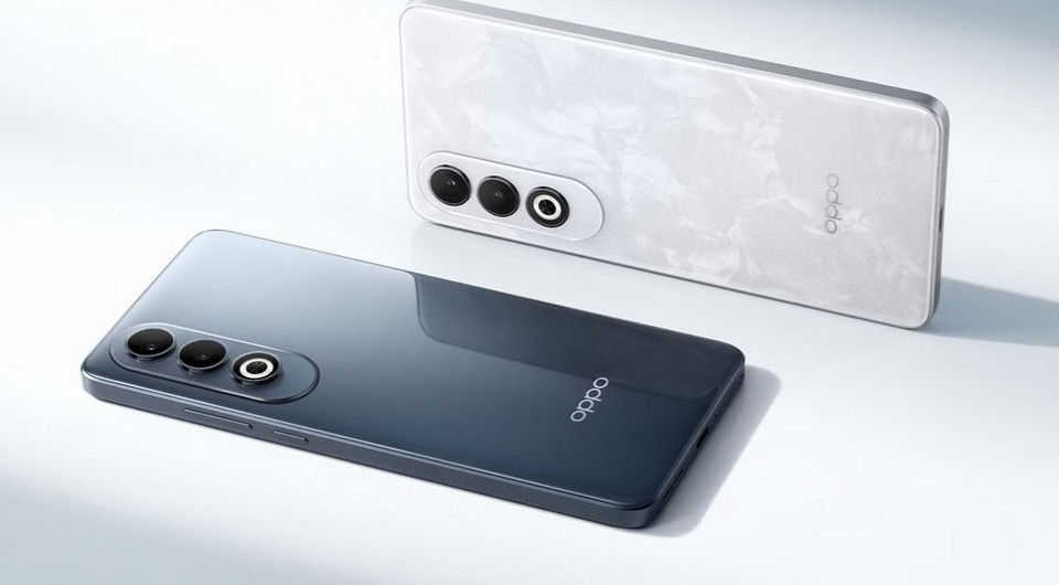 Представлен OPPO K12 Plus — крутой экран, куча памяти, батарея аж на 6400 мА*ч и ретро-дизайн