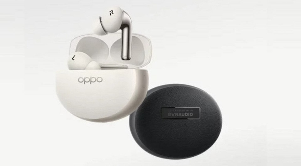 Oppo по-тихому представила новые наушники Enco X3