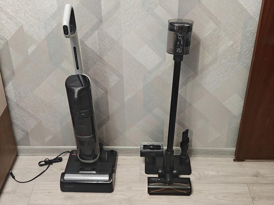Обзор пылесоса Dreame H14 Dual: сразу пять в одном