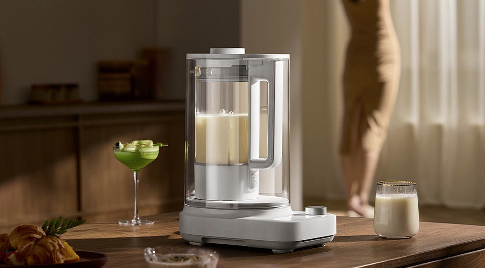 Вещь дня: Xiaomi выпустила практически бесшумный блендер Mijia Smart Quiet Blender P1
