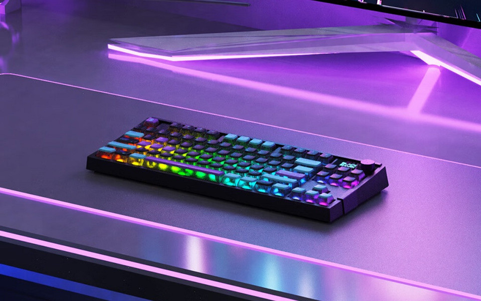 Xiaomi выпустила игровую клавиатуру Black Shark с RGB-подсветкой и компактным дизайном Xiaomi выпустила игровую клавиатуру Black Shark с RGB-подсветкой и компактным дизайном
