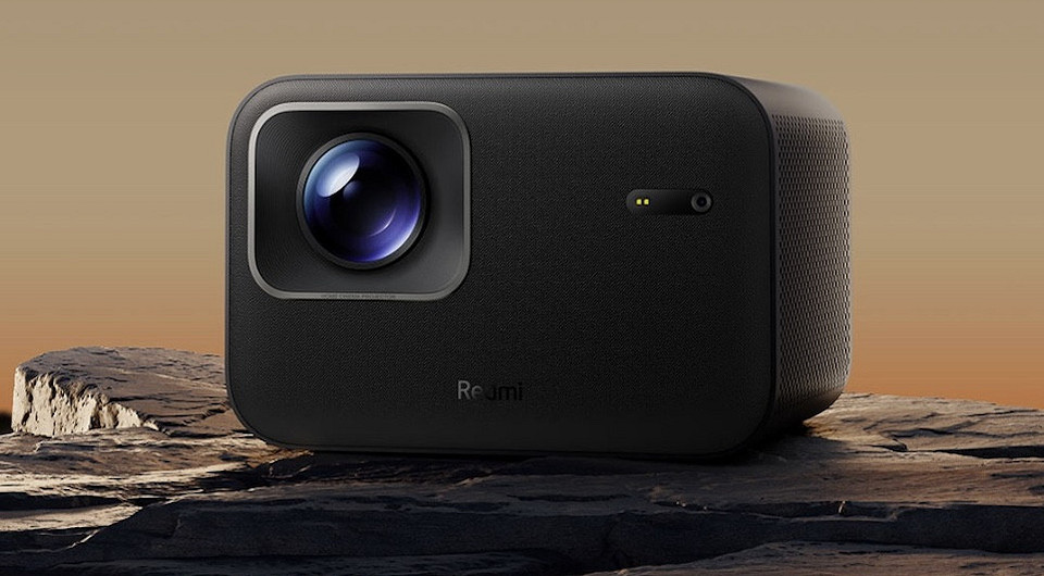 Xiaomi выпустила недорогой, но стильный проектор Redmi Projector 3 Pro
