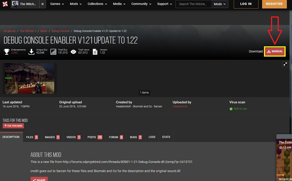 Как включить консоль в Ведьмак 3: полное руководство по активации и использованию Как включить консоль в Ведьмак 3: полное руководство по активации и использованию