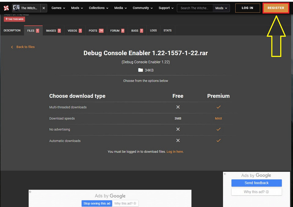 Как включить консоль в Ведьмак 3: полное руководство по активации и использованию Как включить консоль в Ведьмак 3: полное руководство по активации и использованию
