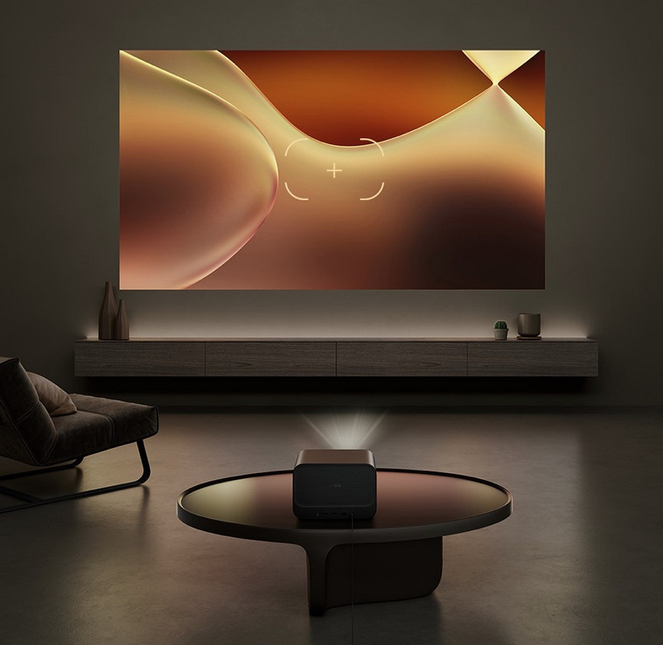 Xiaomi выпустила недорогой, но стильный проектор Redmi Projector 3 Pro