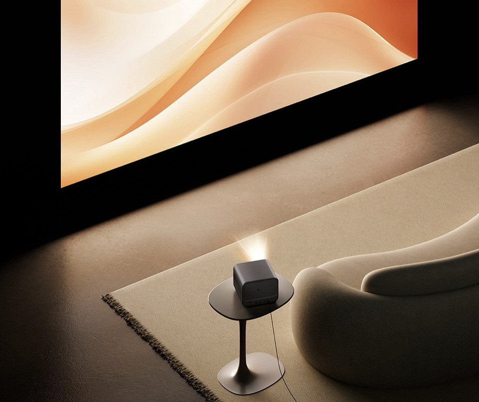 Xiaomi выпустила недорогой, но стильный проектор Redmi Projector 3 Pro