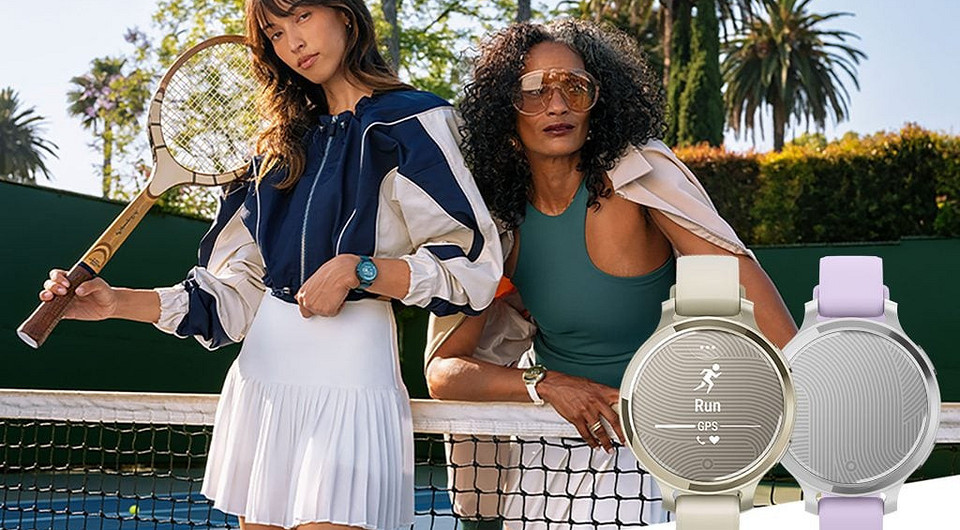 Garmin представил Lily 2 Active — стильные смарт-часы с GPS-трекером