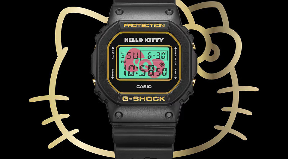 Casio выпустила необычные G-SHOCK, которые очень сложно будет купить