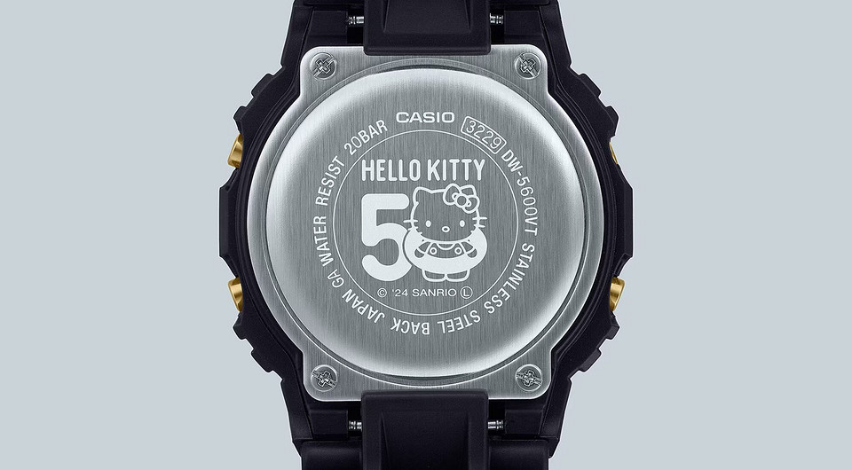Casio выпустила необычные G-SHOCK, которые очень сложно будет купить