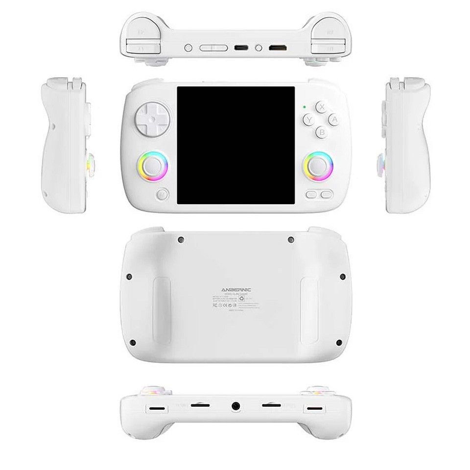 Мечта любого геймера: представлена портативная консоль Anbernic RG CubeXX