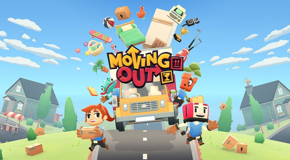 Epic Games Store бесплатно раздает весёлый симулятор переезда Moving Out