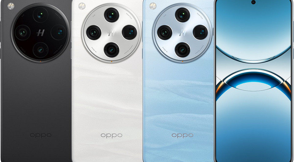 Выпущен суперфлагман OPPO Find X8 Pro с Dimensity 9400 и топовой камерой