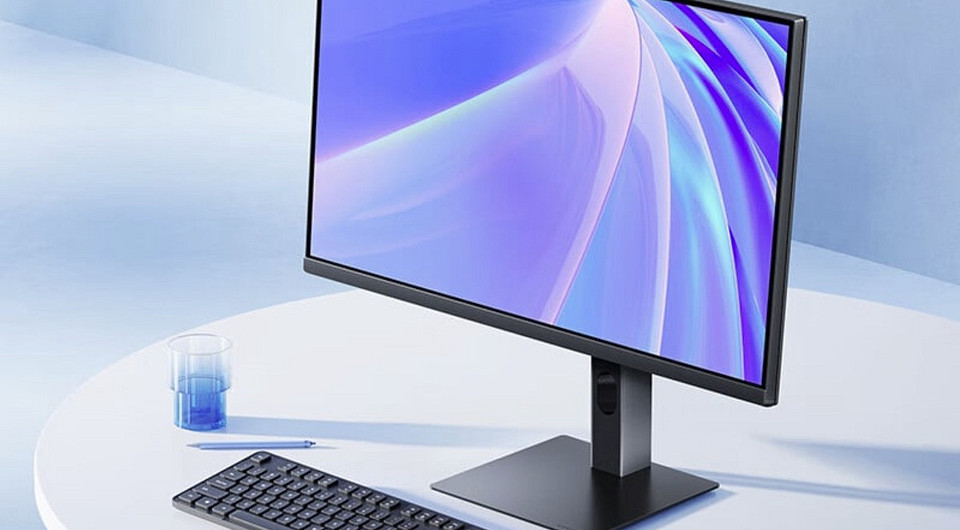 Xiaomi выпустила обновлённую версию монитора Redmi A24 с многофункциональной подставкой