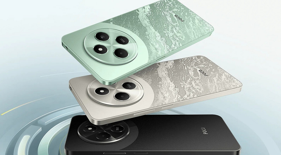 Вышел Poco C75 с огромным дисплеем на 120 Гц, чипом MTK и камерой 50 Мп 