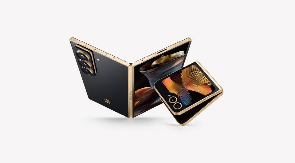 Тихая роскошь: Samsung выпустила самые люксовые версии Galaxy Z Flip6 и Galaxy Z Fold6 Special Edition