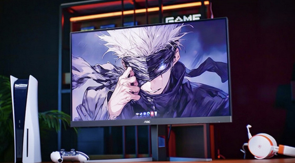 Представлен новый игровой 2К-монитор AOC Q27G4XM с дисплеем QD-Mini LED и частотой обновления 180 Гц