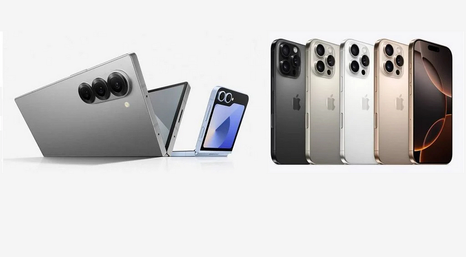 Эксперты назвали 7 параметров, по которым «раскладушки» с гибкими экранами лучше, чем iPhone