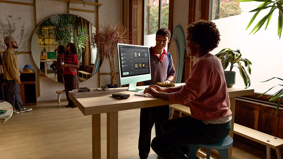 Apple провела мини-презентацию новых iMac с чипом M4, обновлённой камерой и другими улучшениями