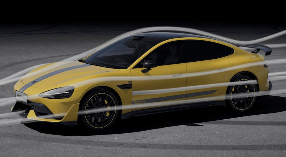 Представлен гиперкар Xiaomi SU7 Ultra мощностью 1526 л.с. и разгоном до «сотни» за 1,98 секунды