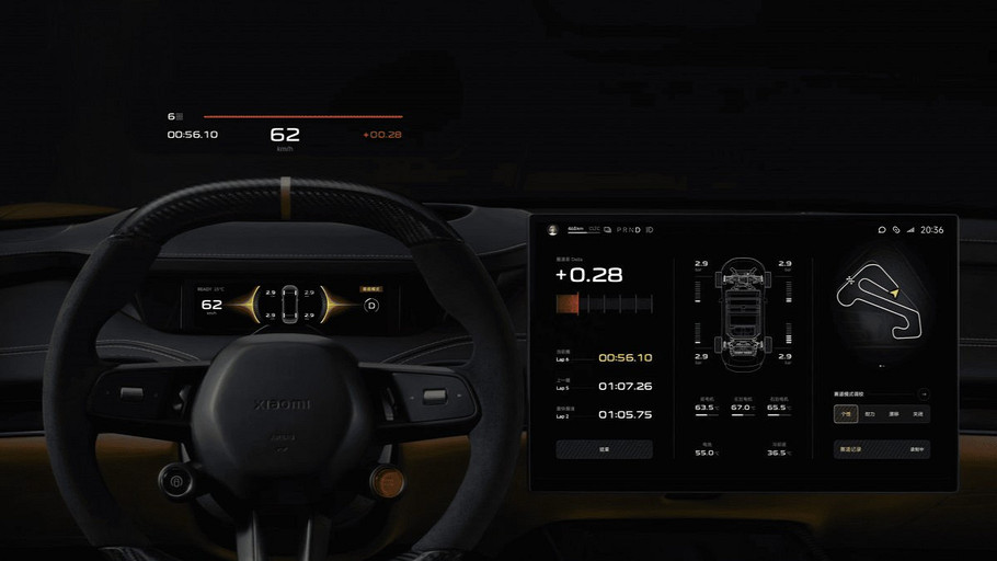 Представлен гиперкар Xiaomi SU7 Ultra мощностью 1526 л.с. и разгоном до «сотни» за 1,98 секунды