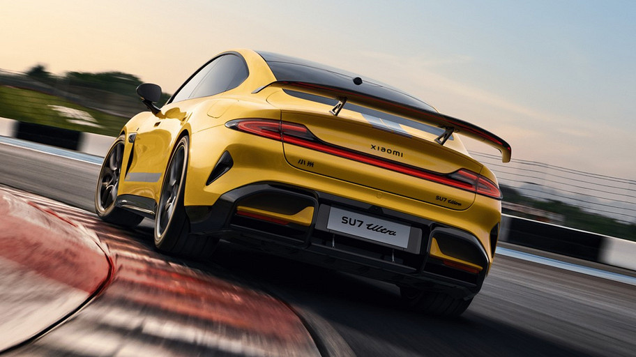 Представлен гиперкар Xiaomi SU7 Ultra мощностью 1526 л.с. и разгоном до «сотни» за 1,98 секунды