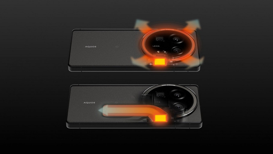 Представлен флагман Sharp Aquos R9 Pro с самым большим сенсором камеры в мире
