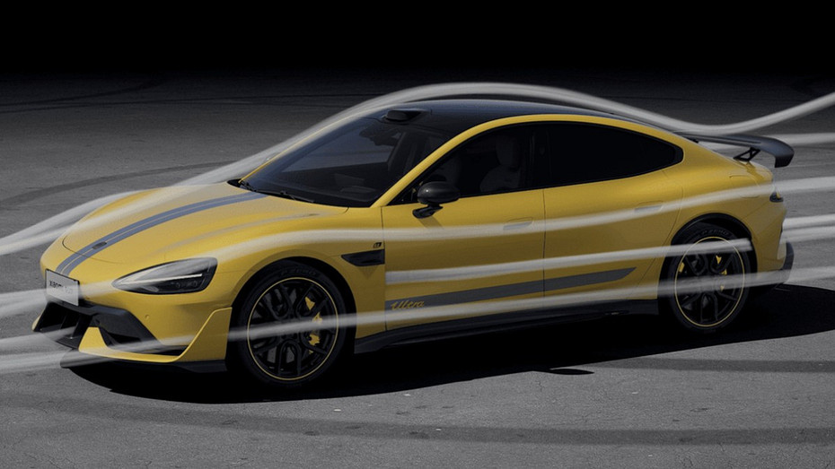 Представлен гиперкар Xiaomi SU7 Ultra мощностью 1526 л.с. и разгоном до сотни за 1,98 секунды