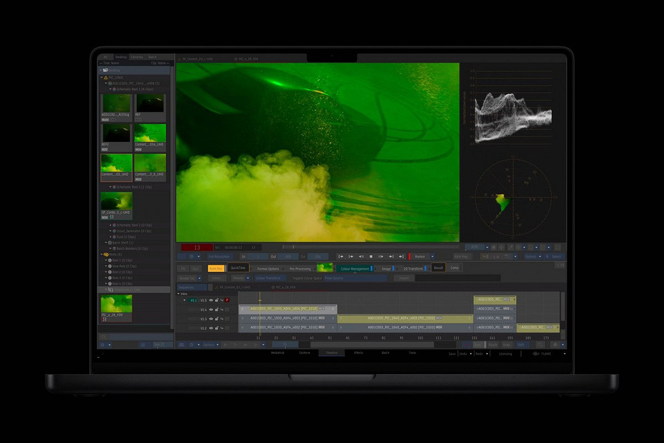 Apple выпустила новые MacBook Pro с чипами M4, нанотекстурным покрытием дисплеев и рекордной автономностью Apple выпустила новые MacBook Pro с чипами M4, нанотекстурным покрытием дисплеев и рекордной автономностью