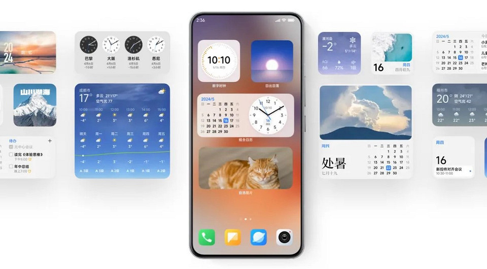 Раскрыт список первых устройств Xiaomi, которые получат HyperOS 2