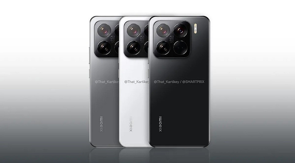 Первый взгляд на Xiaomi 15 Pro во всех расцветках