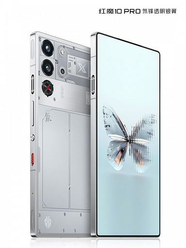 Red Magic 10 Pro показали на официальных рендерах со всех сторон