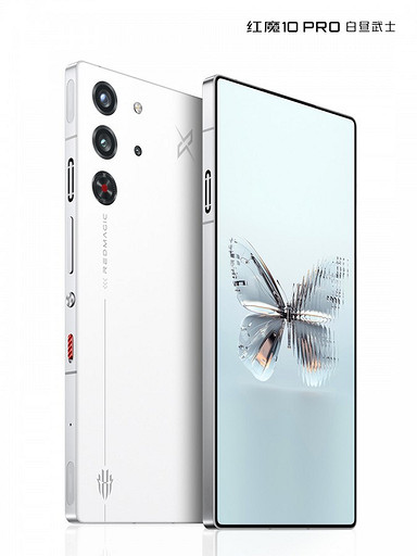 Red Magic 10 Pro показали на официальных рендерах со всех сторон