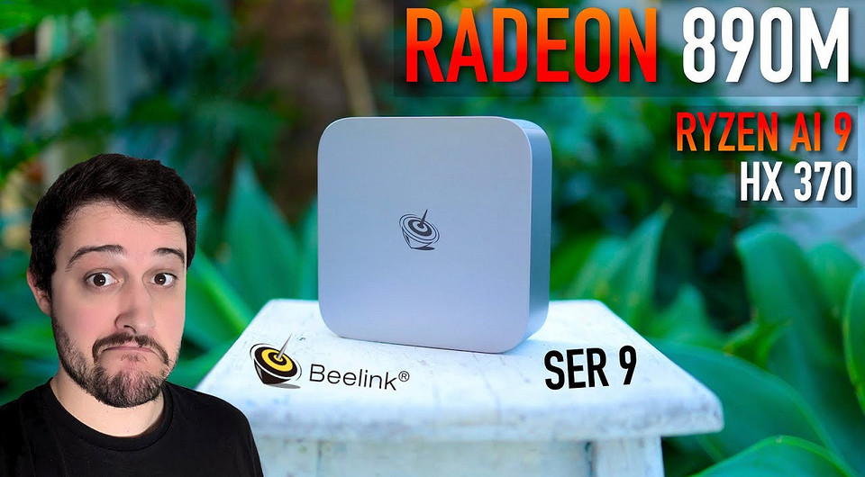 Самую мощную встроенную видеокарту Radeon 890M протестировали в 14 ААА-играх