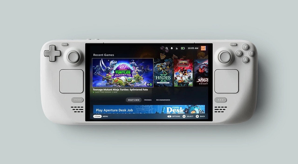 Valve выпустила Steam Deck OLED в эксклюзивной белой расцветке