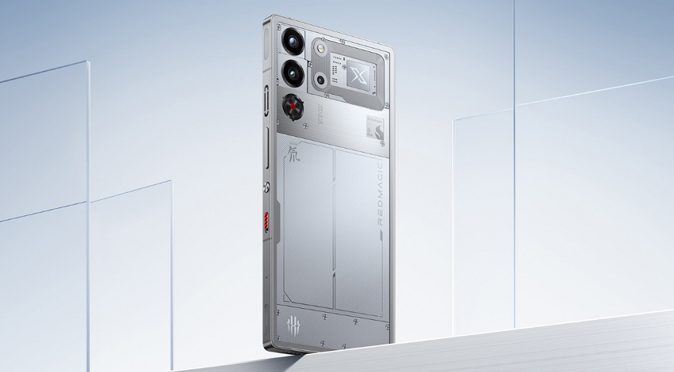 Просто мечта геймера: представлены мощные игрофоны RedMagic 10 Pro и 10 Pro+