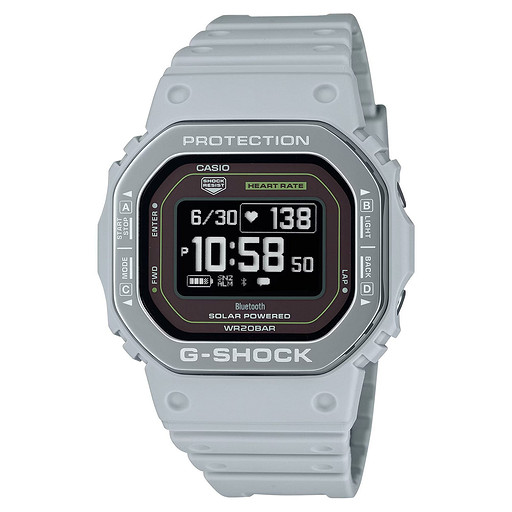 Представлены новые смарт-часы Casio G-SHOCK MOVE DWH5600