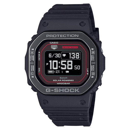 Представлены новые смарт-часы Casio G-SHOCK MOVE DWH5600