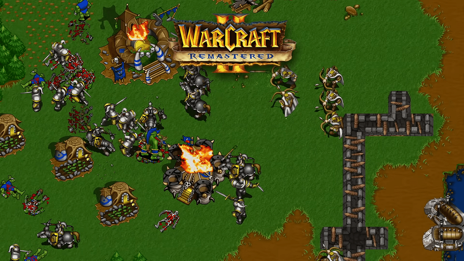 Blizzard внезапно выпустила ремастеры легендарных стратегий WarCraft и WarCraft II